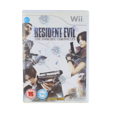 Resident Evil: The Darkside Chronicles (Wii) PAL Used